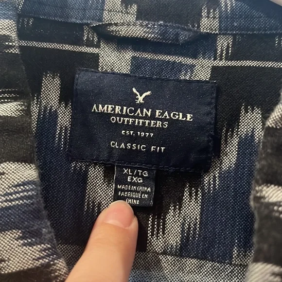 🌸3/$15🌸 NWOT American Eagle Outfitters Shirt—Size XL - Picture 4 of 6